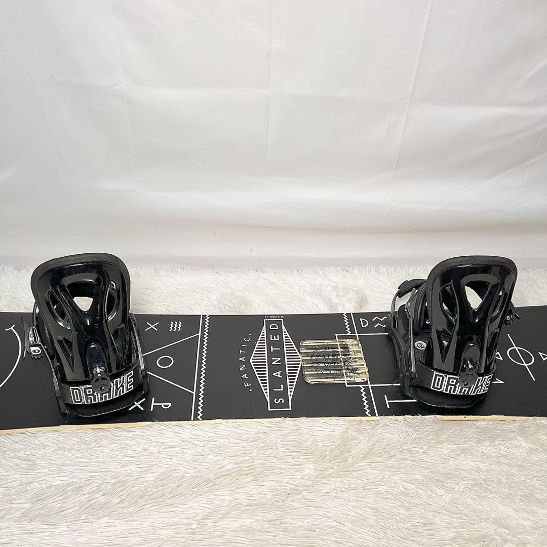 【良品】FANATIC SLANTED 154 × DRAKE GT Mサイズ