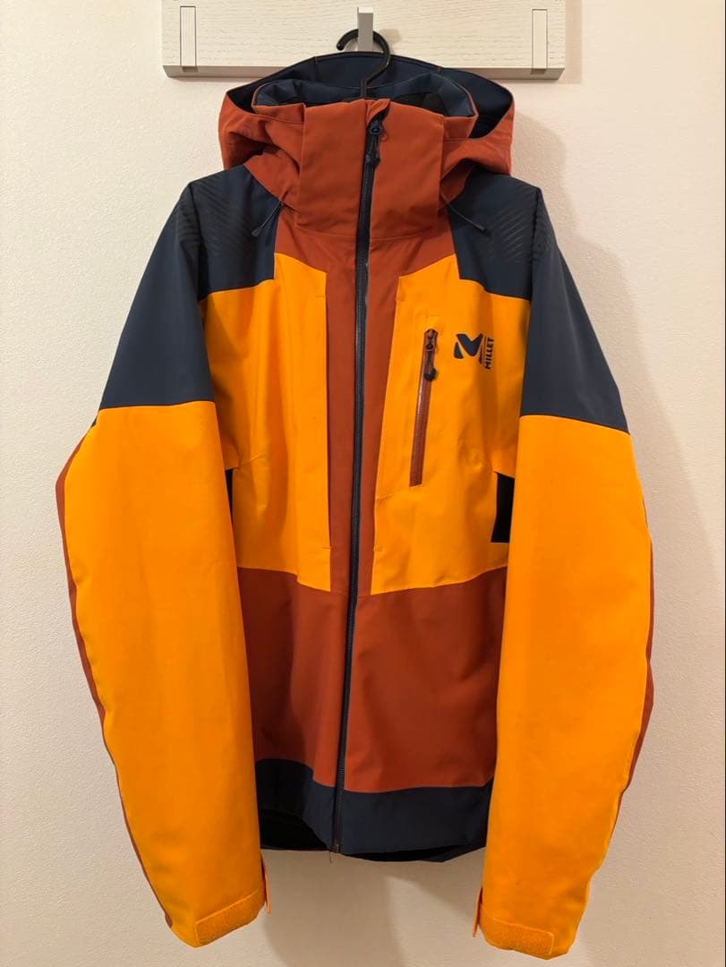 MILLET スキーウェア　上下セット　Mサイズ（JP）