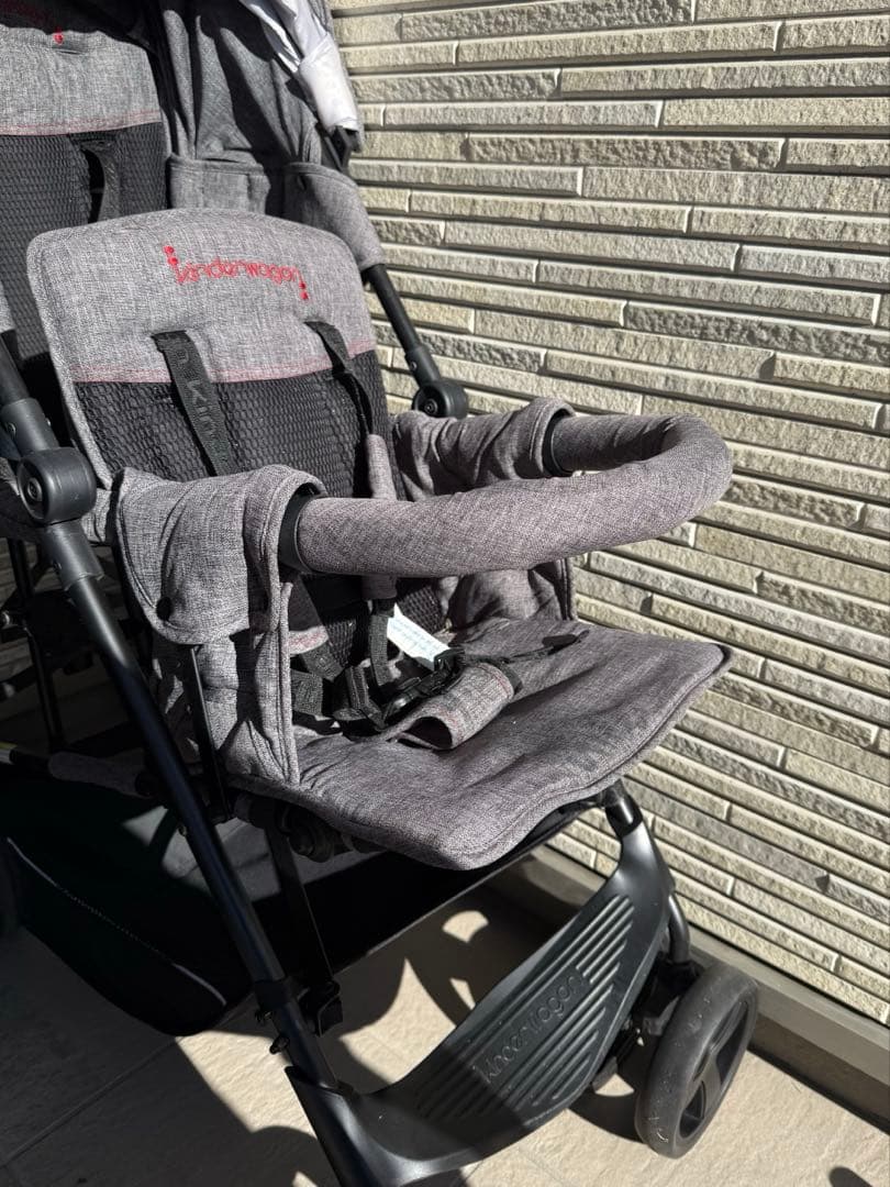 Kinderwagon キンダーワゴン DUO シティ HOPII 年子育児