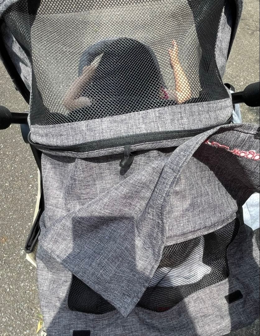 Kinderwagon キンダーワゴン DUO シティ HOPII 年子育児