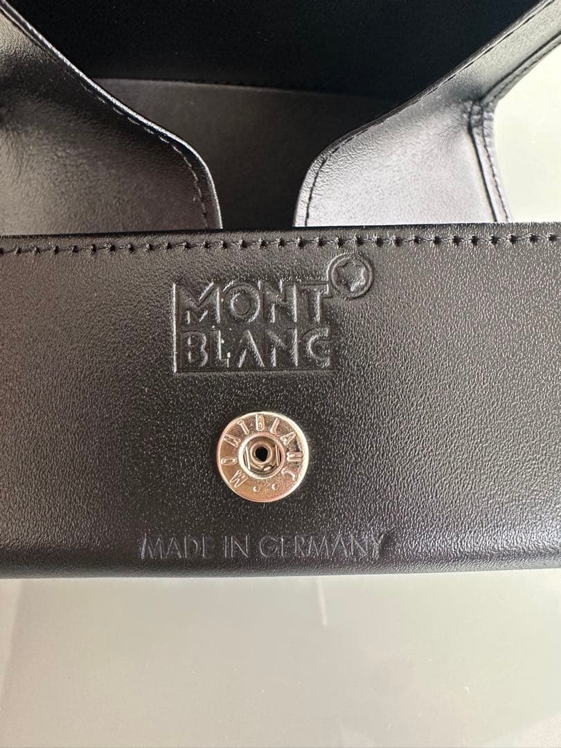 【未使用】MONT BLANC モンブラン レザー ケース　小銭入れ