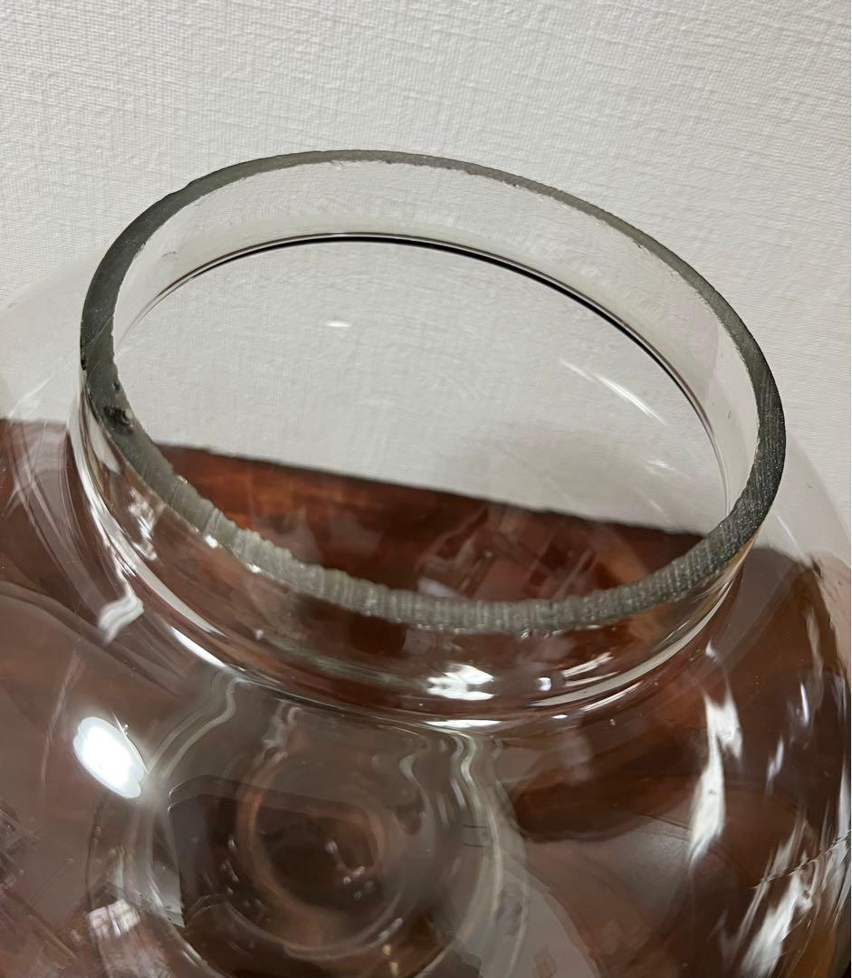 珍品　昭和レトロ　大きな地球瓶