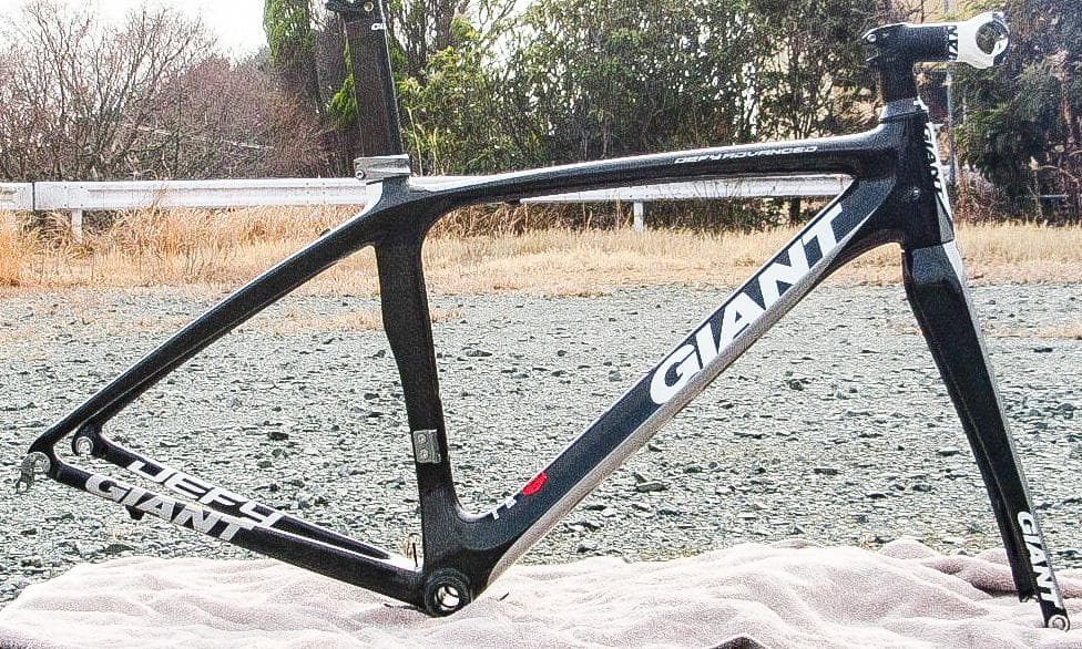 【GIANT】DEFY ADVANCED1【XSサイズ】程度良◆TT長515mm