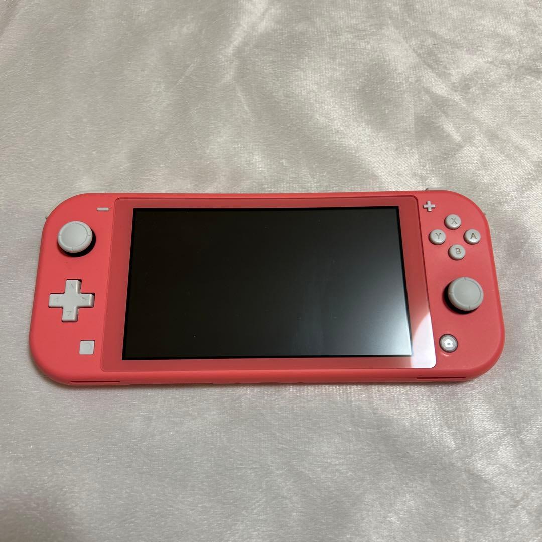 Nintendo Switch Lite ジャンク品　コーラル
