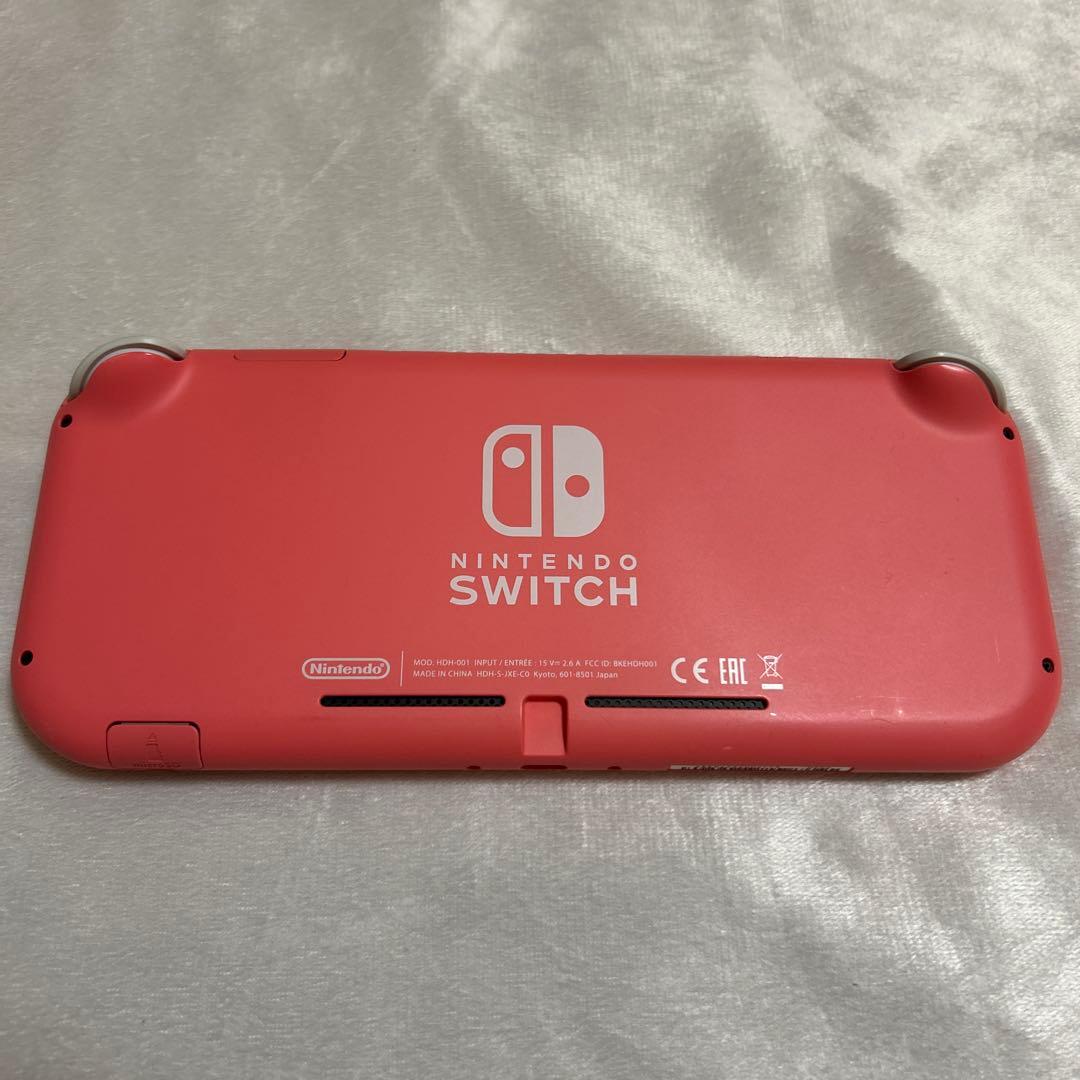 Nintendo Switch Lite ジャンク品　コーラル