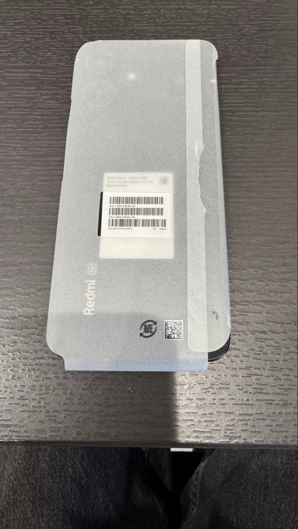 スマートフォン本体 Redmi 12 5G 128GB
