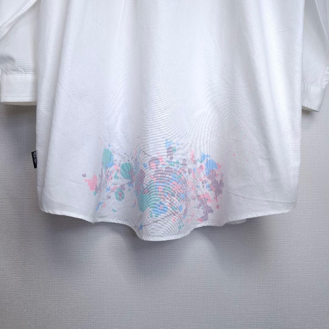 【希少】STUSSY 札幌ステラプレイス 5周年 店舗限定 シャツ 白 M
