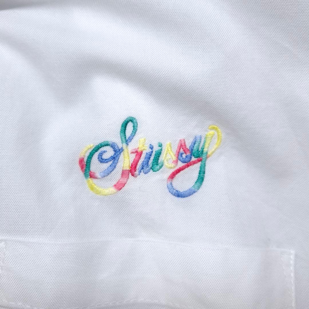 【希少】STUSSY 札幌ステラプレイス 5周年 店舗限定 シャツ 白 M