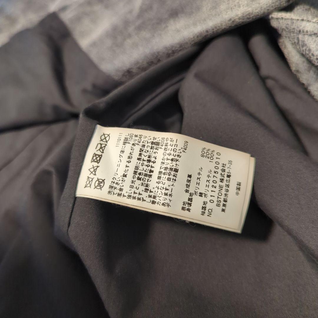 Ameri　CRUSHED LEATHER COAT