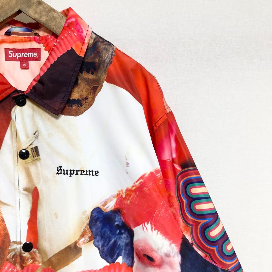 XLサイズ！supreme セキタニノリヒロ　コーチジャケット