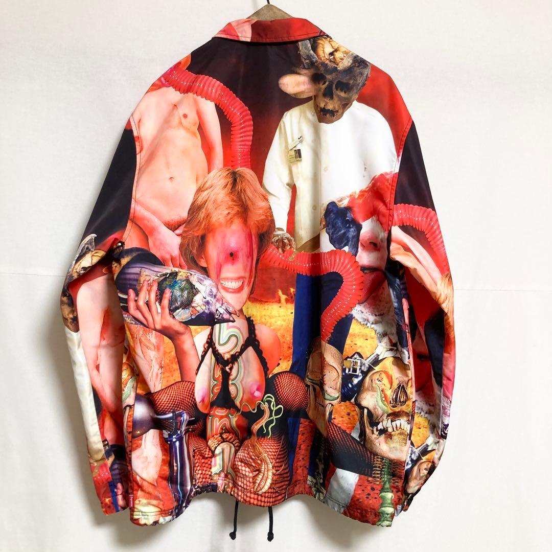 XLサイズ！supreme セキタニノリヒロ　コーチジャケット
