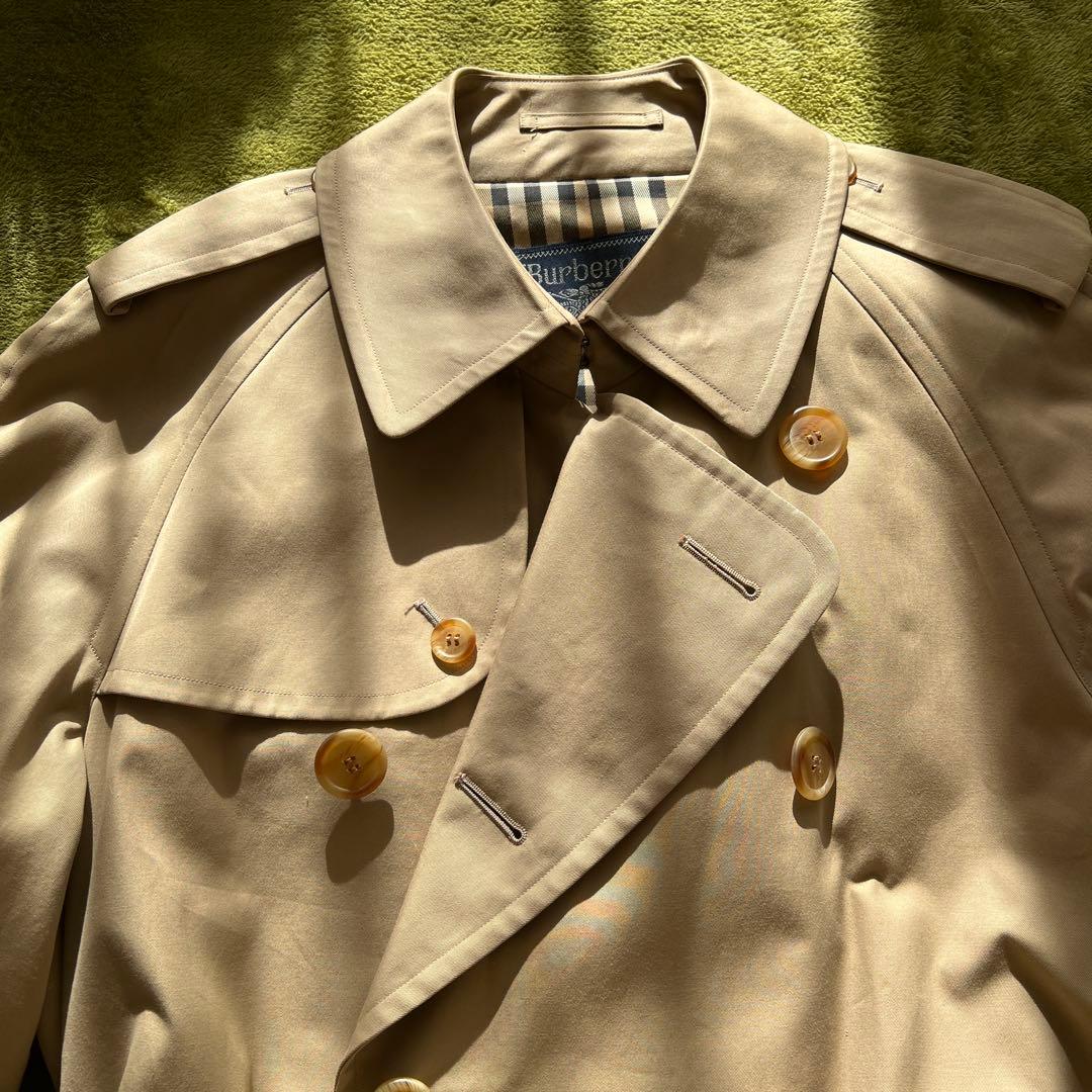 ⭐️バーバリー　　Burberry トレンチコート　メンズ　　⭕️美品です Mサイズ