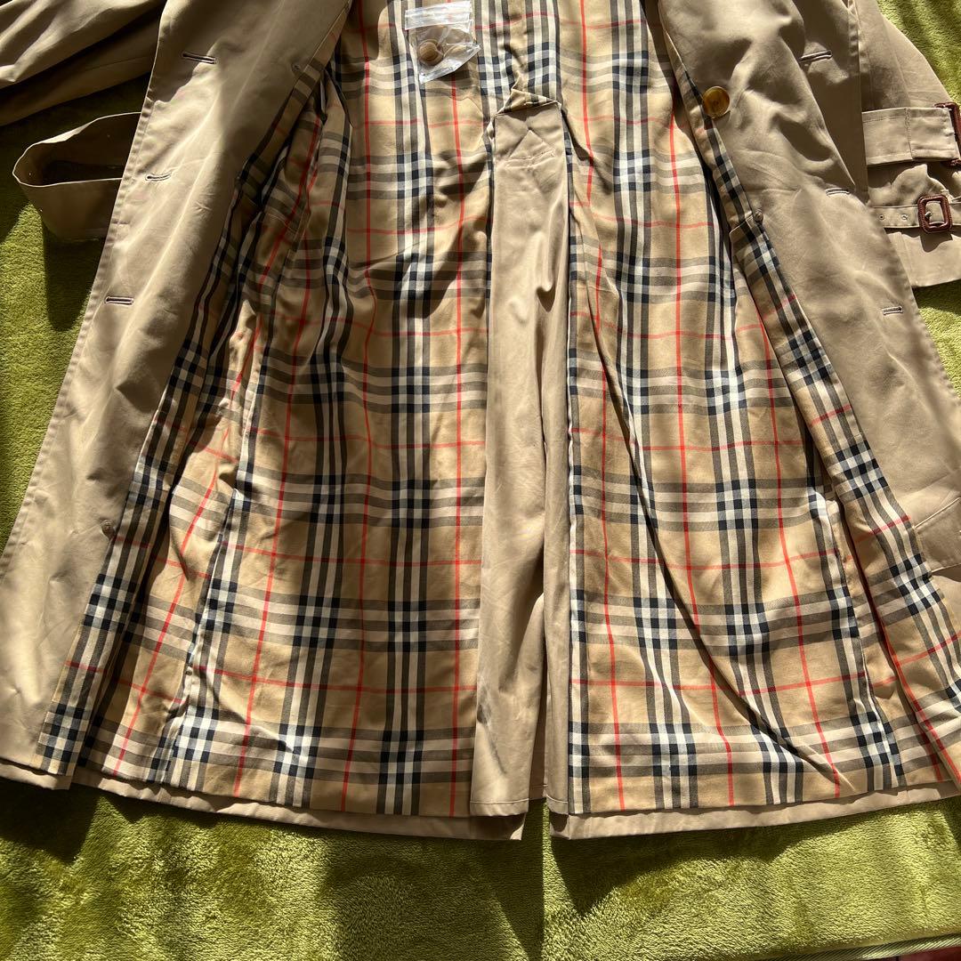 ⭐️バーバリー　　Burberry トレンチコート　メンズ　　⭕️美品です Mサイズ