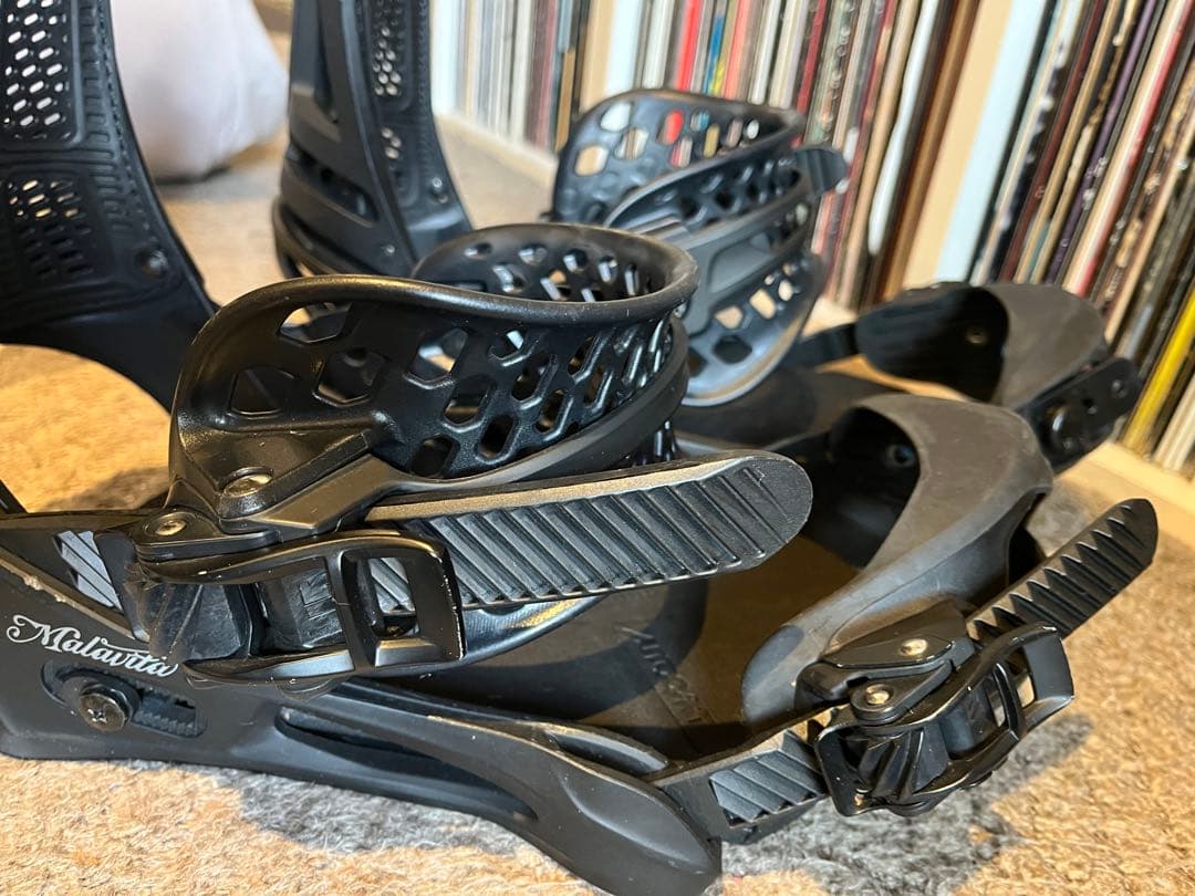 BURTON Malavita マラビータ スノーボード ビンディング