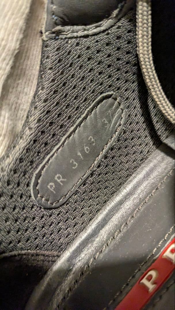 【PRADA sports】 アメリカズカップ　スニーカー　37