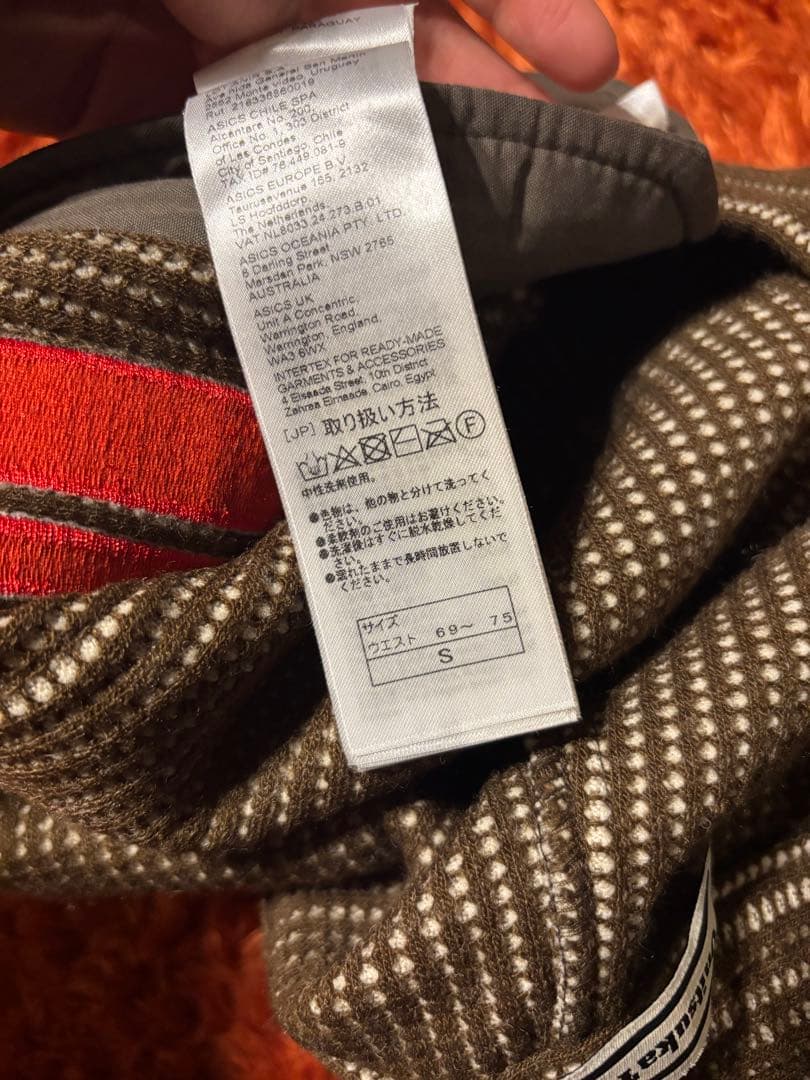 ONITSUKA TIGER トラックパンツ