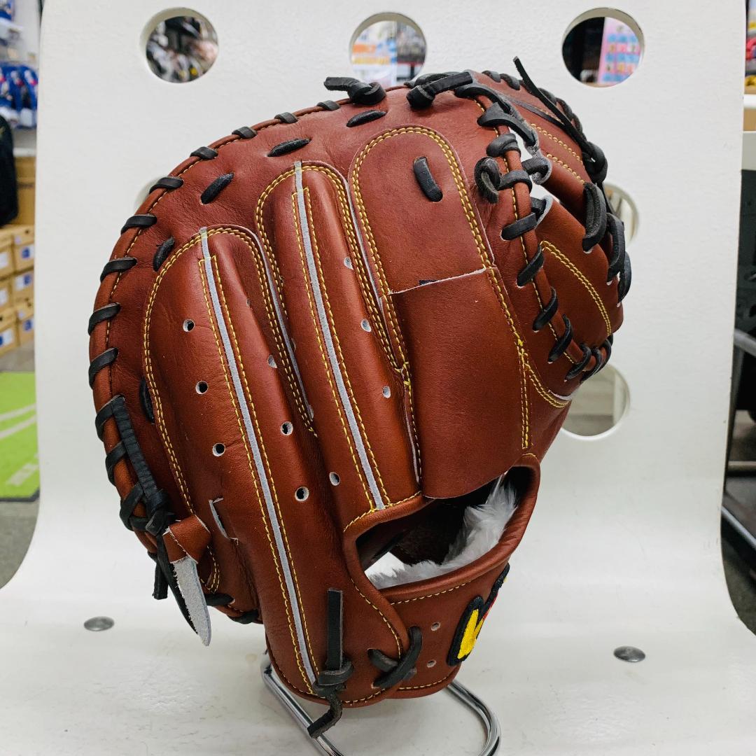 特価　ワールドペガサス　WGK5FM2　硬式用　捕手用　高校野球対応　型付け済