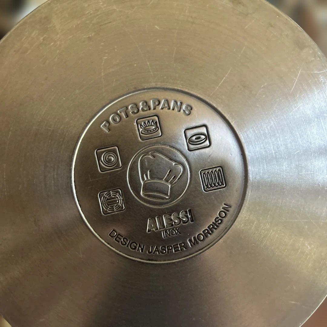 w*w様 A di Alessi@ステンレス製鍋3点セット