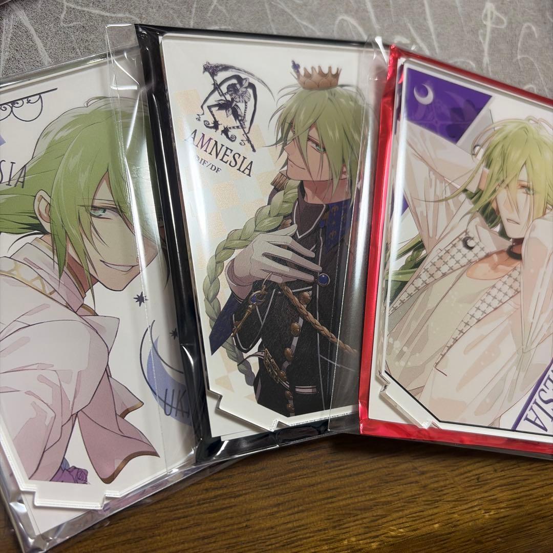 AMNESIA アムネシア バレンタイン アクスタ 3種セット ウキョウ