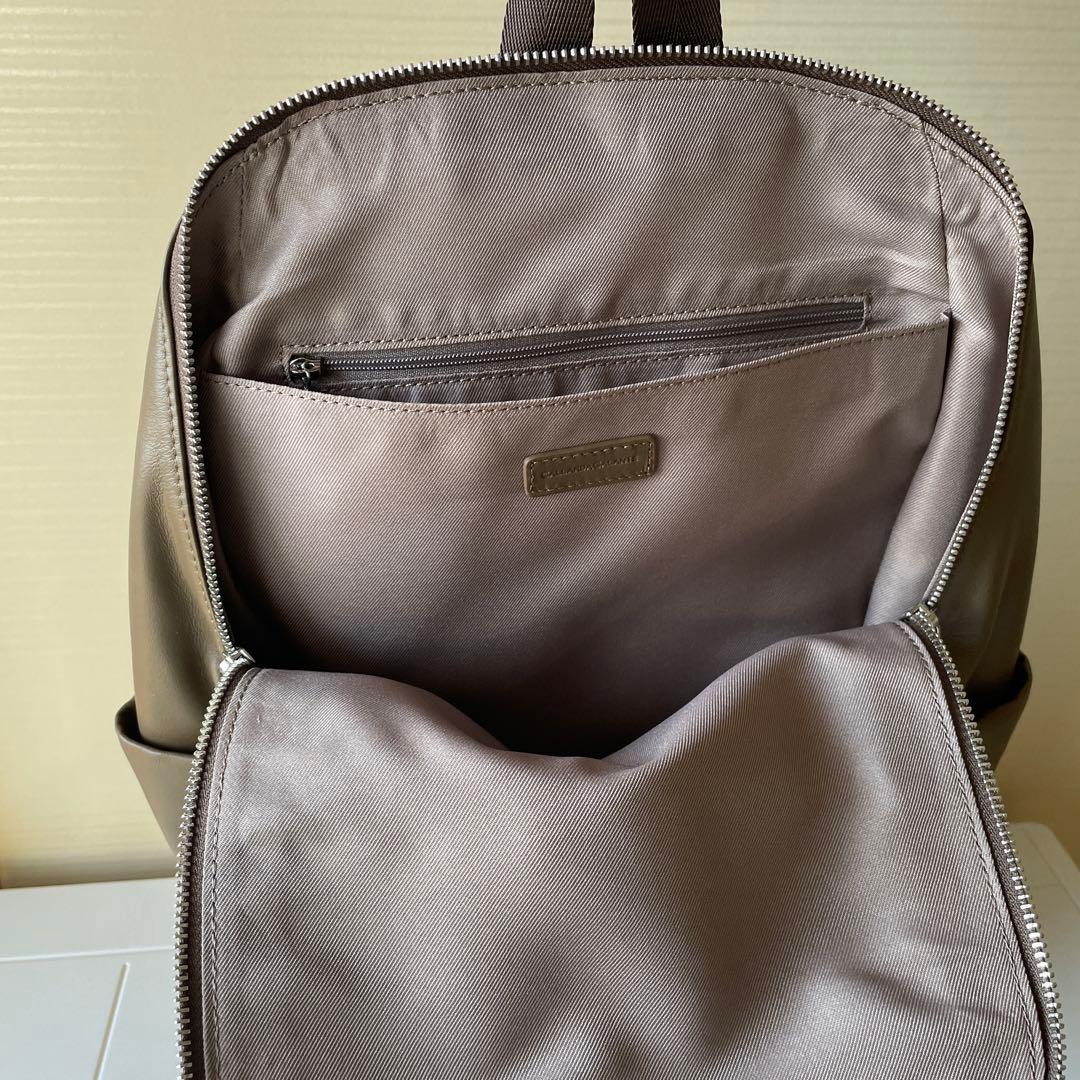 新品⭐︎GALLARDAGALANTE レザーリュック ブラウン