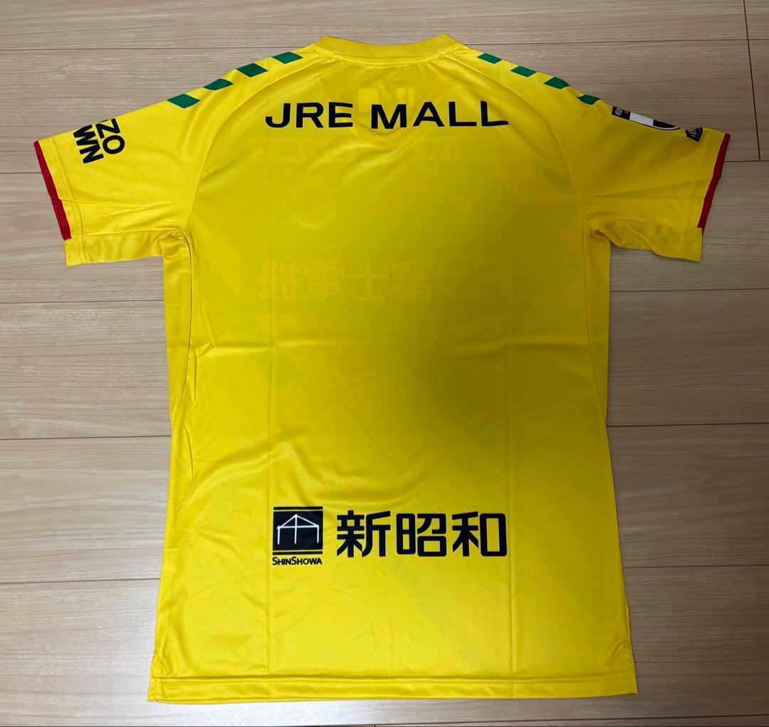 極美品　ジェフユナイテッド千葉　オーセンティックユニフォーム　Mサイズ
