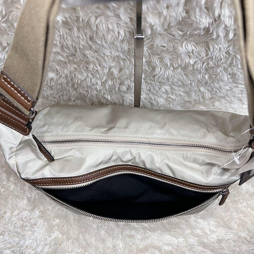 Daniel&Bob ボディバッグ ウエストバッグ レザー ナイロン カウレザー