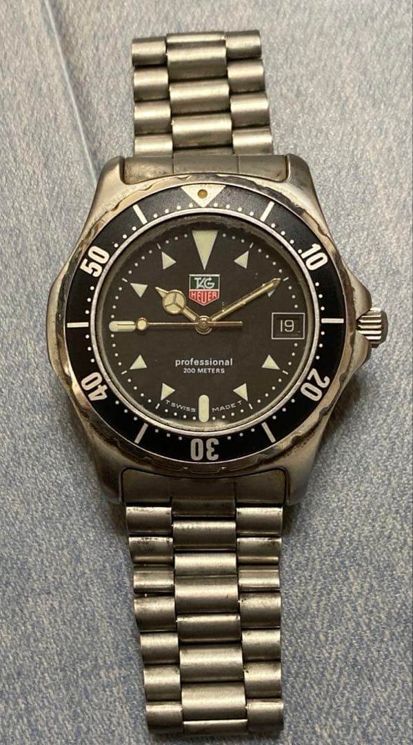 N3409 TAG Heuer プロフェッショナル200m 973.006R-2