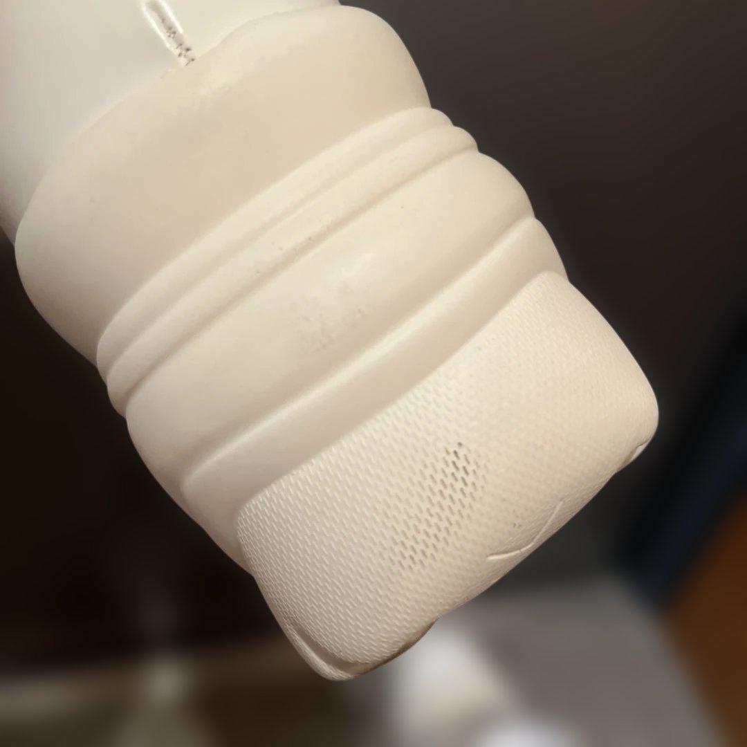 ビジューベルトスニーカー　盛れる♡美脚スニーカー　ホワイト　白　厚底　シューズ