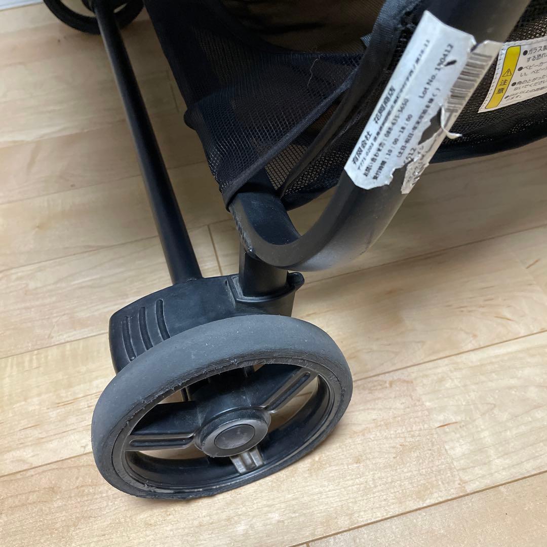 ココロンツイン　ベビーカー　レッド　双子　おまけつき