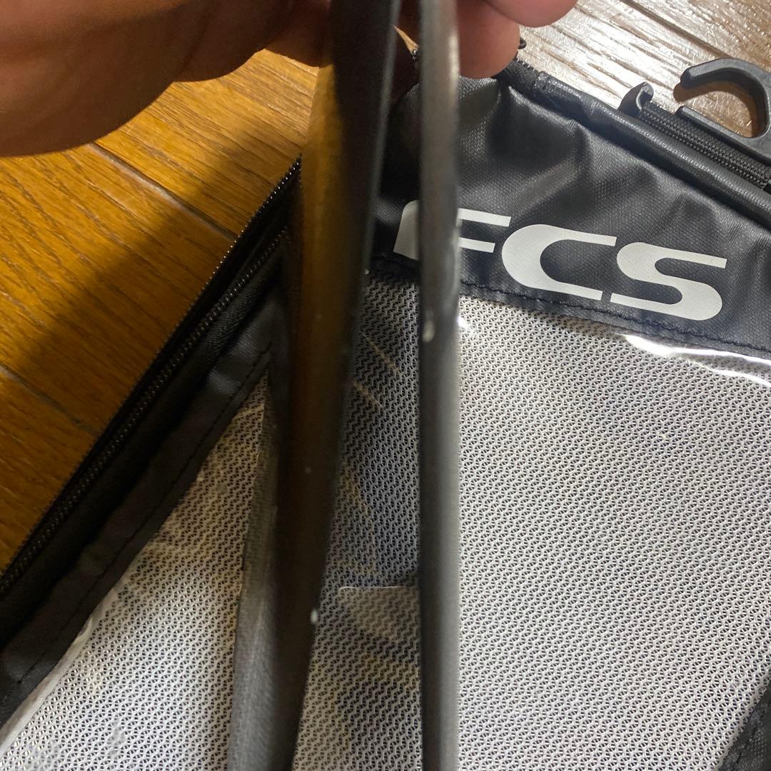 FCS2 RETRO KEEL サーフボードフィン 収納ケース付き