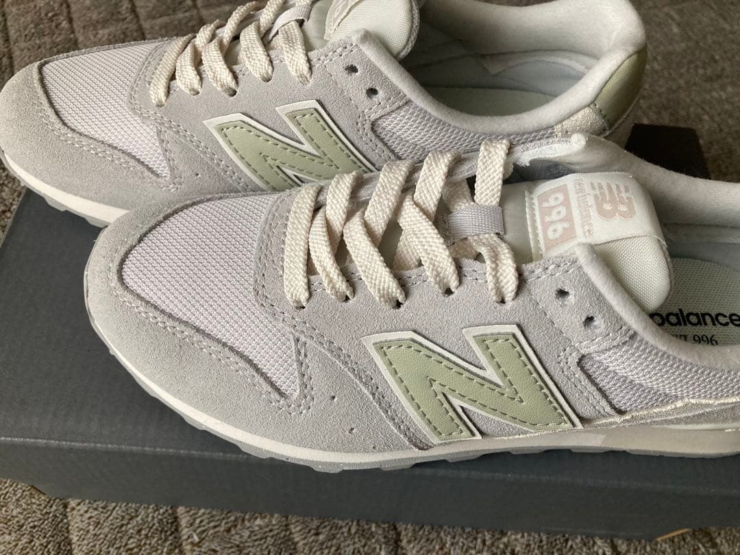 新品未使用　ニューバランスnew balance WL996DE2 23.5