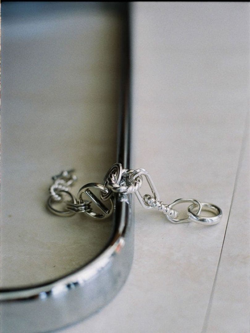 アクセサリー Llife BOTTON CHARM BRACELET