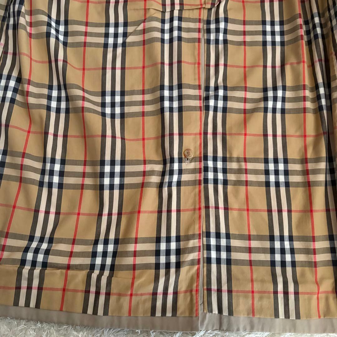 カプリチョーザ　バーバリートレンチコート ベルト　ノバチェック　ライナー