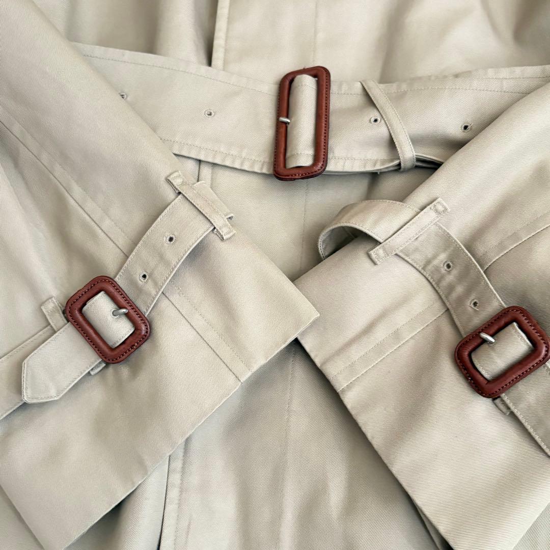 カプリチョーザ　バーバリートレンチコート ベルト　ノバチェック　ライナー