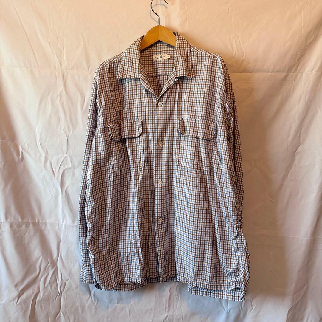 Sans limite / 20aw 二本針オープンカラーシャツ Size 2