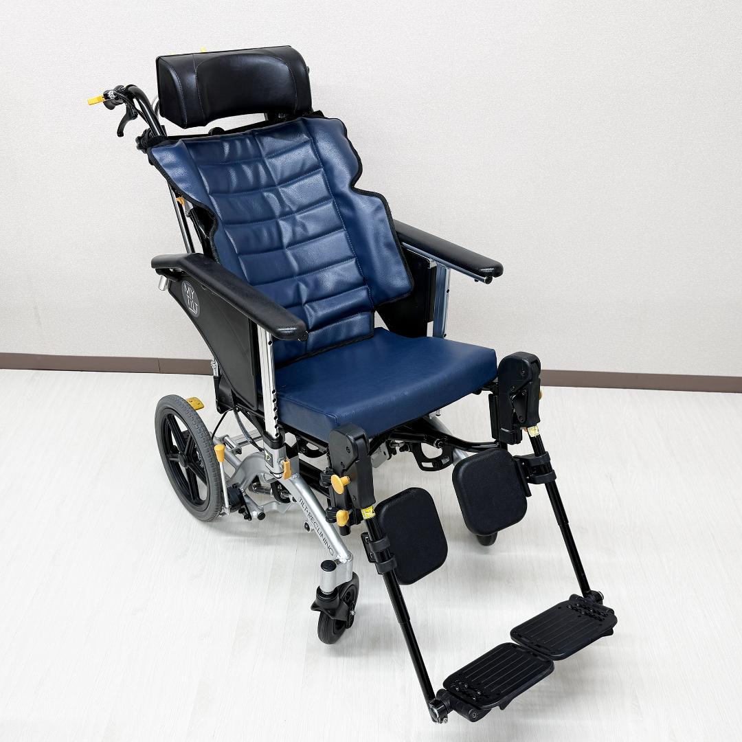 MH-CR3D マイチルトコンパクト 松永製作所 介助式車椅子 2014年製