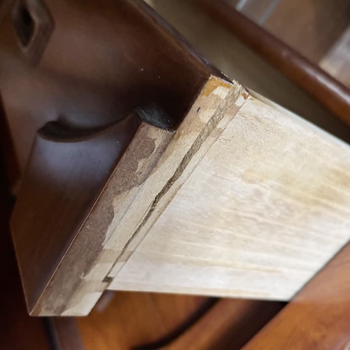 サイドボード　飾り棚　食器棚　木製　茶色　ブラウン　昭和レトロ　レトロ