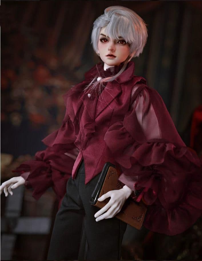 AX969 BJD 1/4 ドール本体 Cole 球体関節人形 ハンドメイド