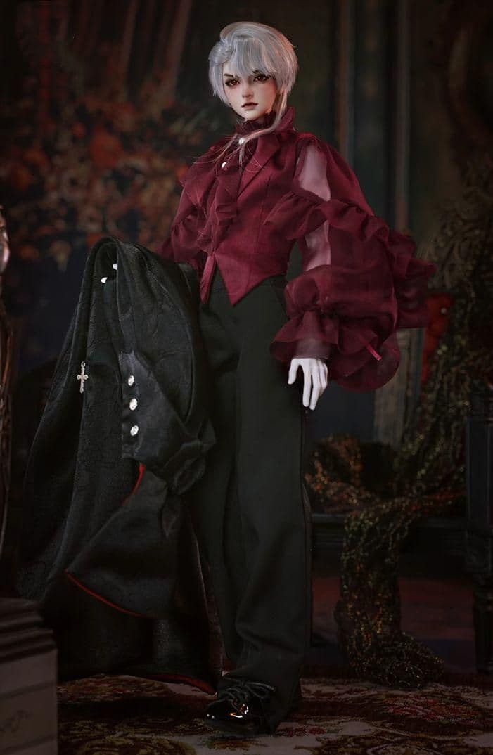 AX969 BJD 1/4 ドール本体 Cole 球体関節人形 ハンドメイド