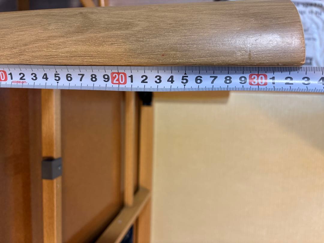 110×75×33 こたつ　ベージュ