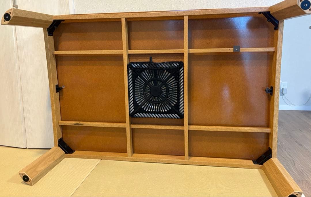 110×75×33 こたつ　ベージュ