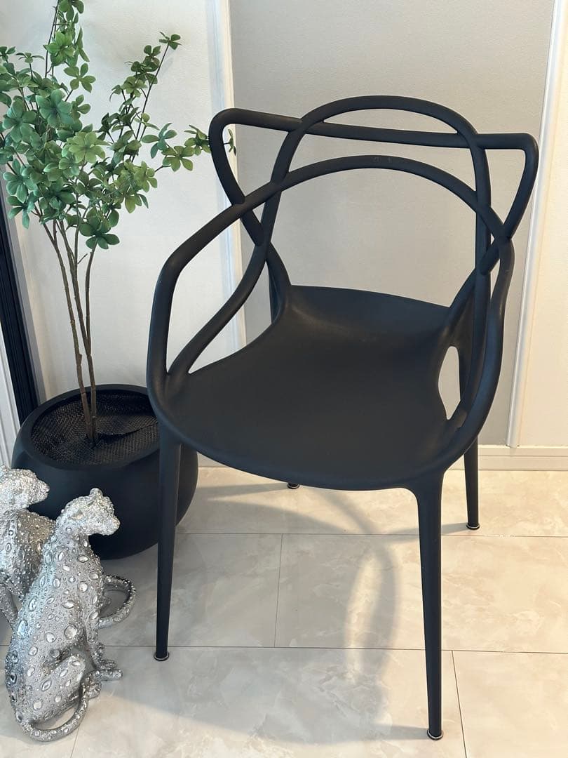 カルテル Kartellリプロダクトダイニングチェアマスターズチェア ④