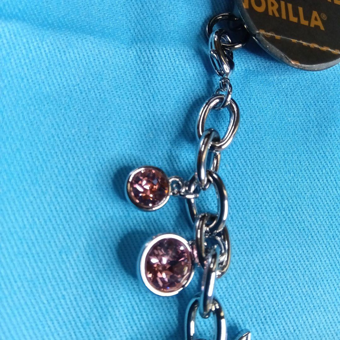 ＤＡＤミラーネックレスディルスライトローズシルバー未使用とってもキレイな品