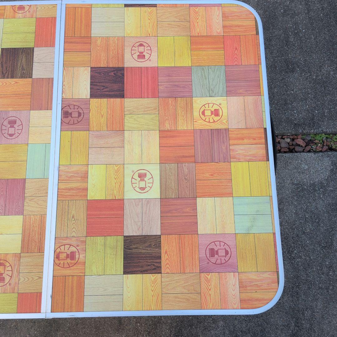 コールマン ナチュラル モザイクテーブル140