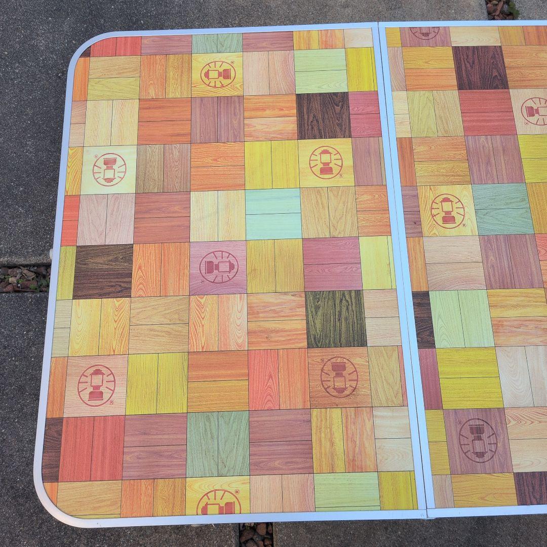 コールマン ナチュラル モザイクテーブル140