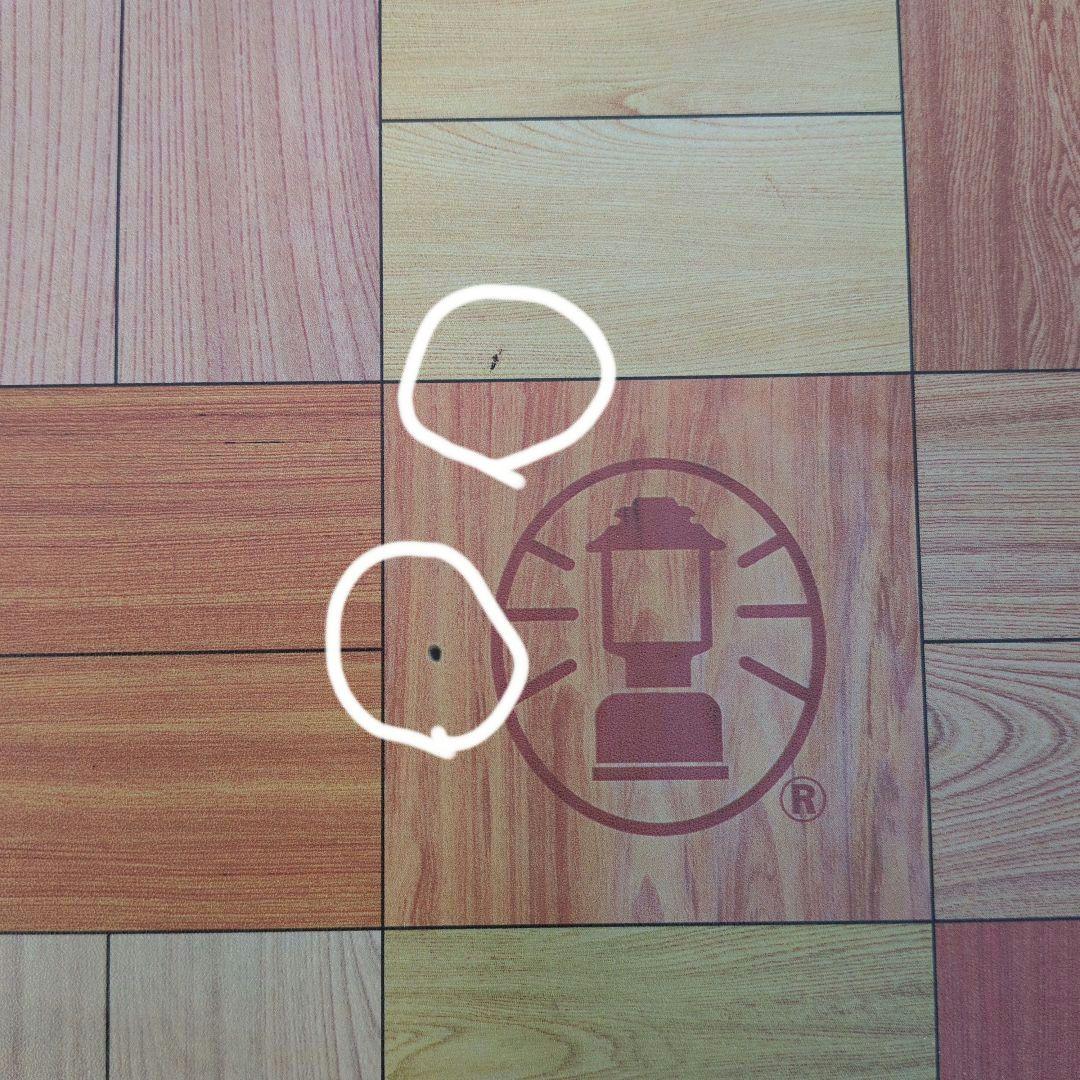 コールマン ナチュラル モザイクテーブル140