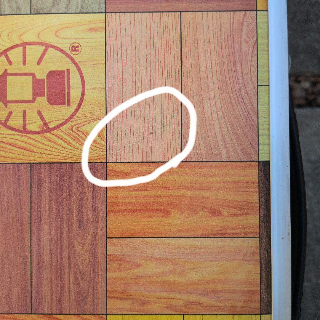 コールマン ナチュラル モザイクテーブル140