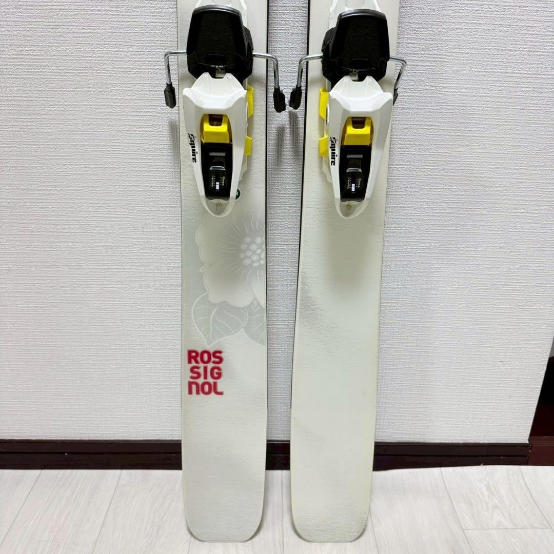 Rossignol Saffron7 162cm レディース スキー板 女性用