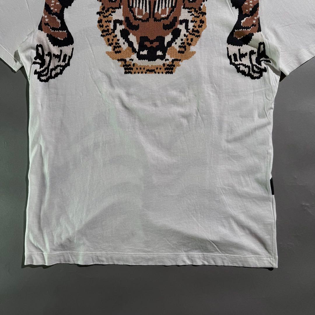 GUCCI タイガープリントT XXLサイズ 白