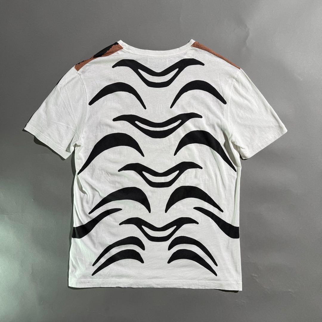 GUCCI タイガープリントT XXLサイズ 白